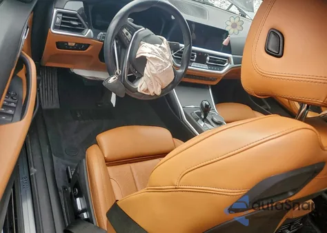 2023 BMW 430I from USA, damaged, VIN WBA23AT03PCL55557